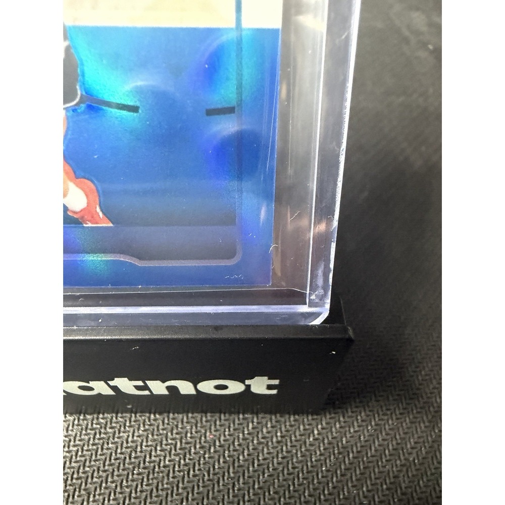 2025-26 Topps Chrome Update Cooper Flagg Red White Blue Refractor RC #151 Mavs - Picture 5 of 6